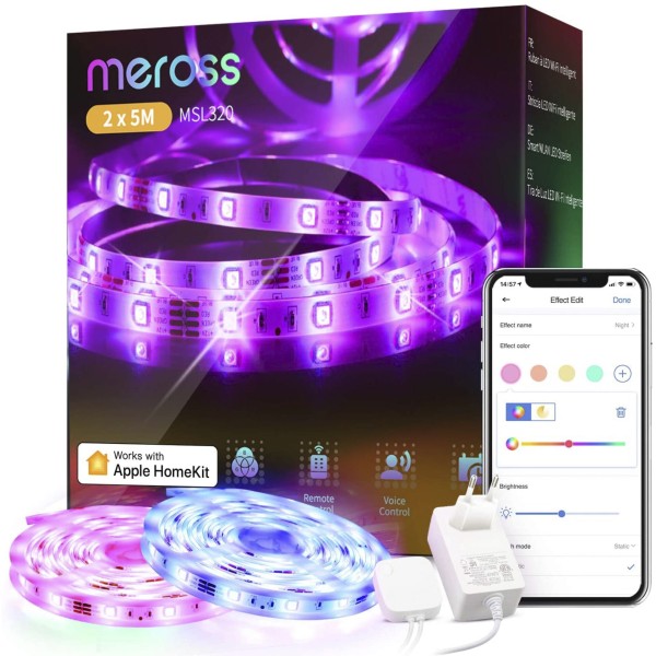 Meross Smart Wi-Fi LED Strip