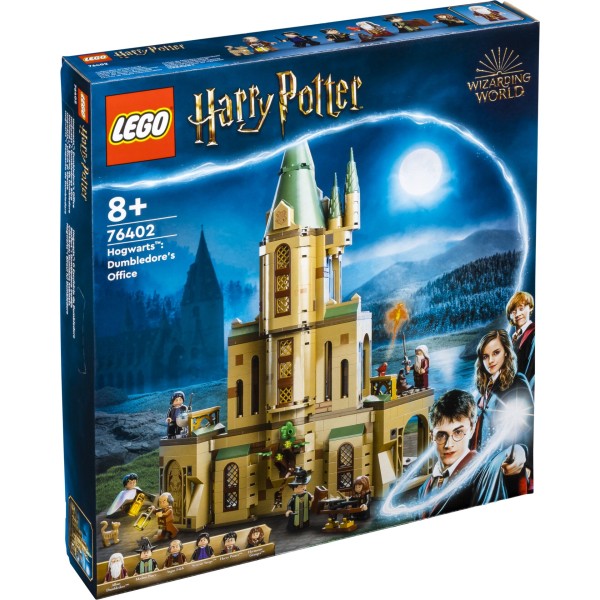 LEGO Harry Potter 76402 Hogwarts Dumbledores Büro