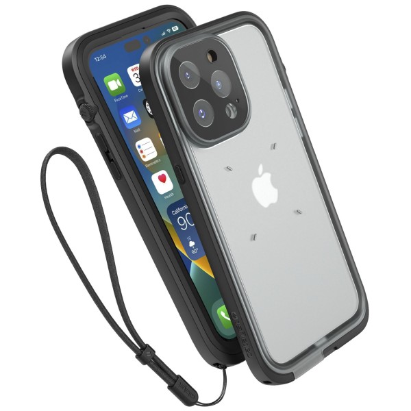 Catalyst iPhone 14 Pro Max Wasserdichtes Case Stealth Black