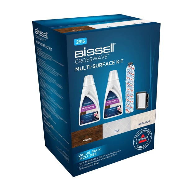 BISSELL Multi Surface Clean Set 2x Reiniger 1x Bürste 1x Filter