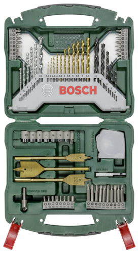 Bohrer- & Schrauberzubehör  Bosch X-Line Titanium Bohrer und Schrauber Set  70 tlg.