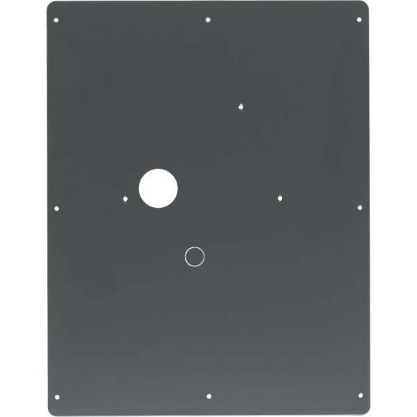 Wallbox Ladegeräteplatte für 2Ladegerät Standfuß Eiffel CMX2