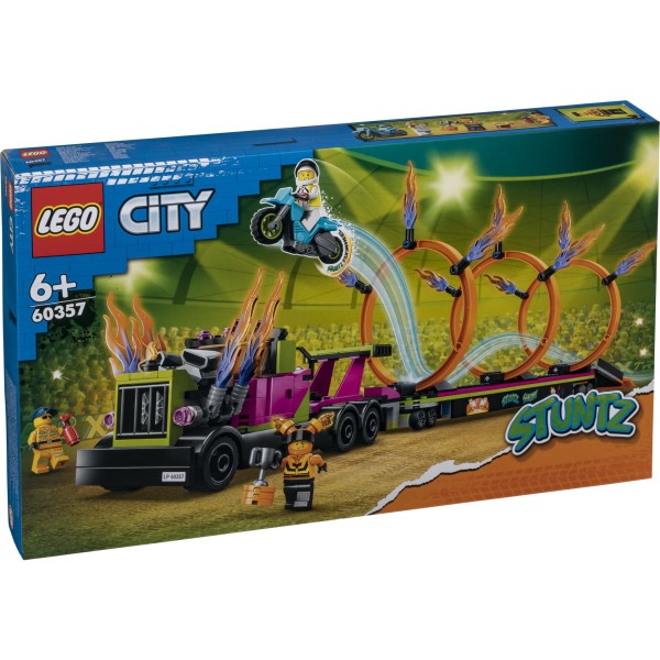 LEGO City 60357 Stunttruck mit Feuerreifen