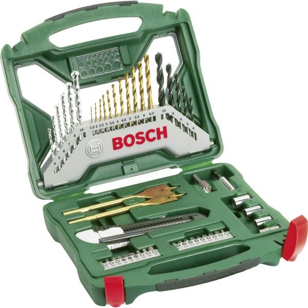 Bosch X-Line Titanium Set 50-tlg