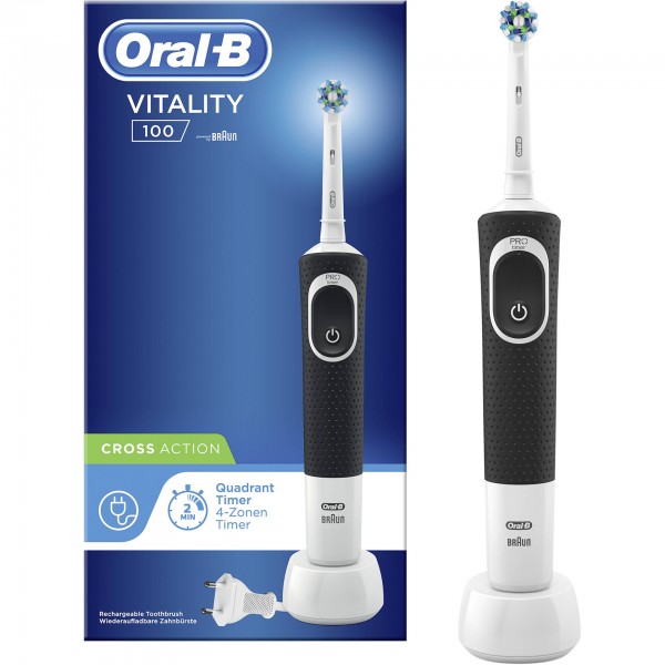 Braun Oral-B Vitality 100 black CrossAction