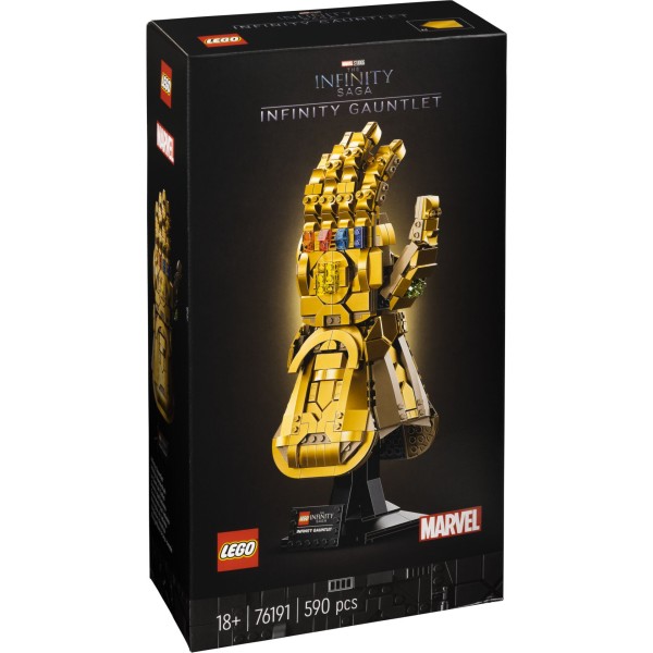 LEGO Marvel 76191 Infinity Handschuh