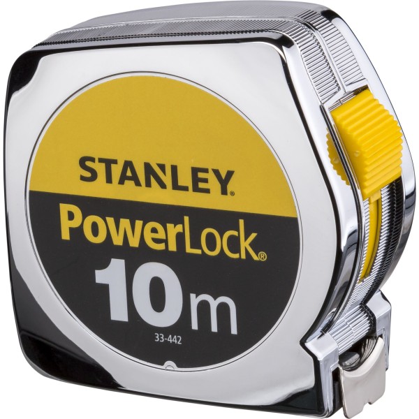 Stanley Bandmaß Powerlock 10m25mm
