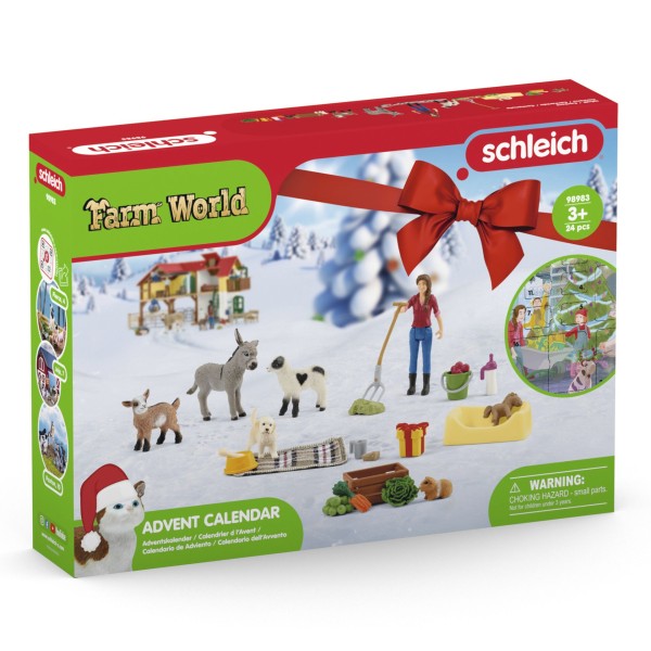 Schleich Adventskalender 2023 Farm World 98983