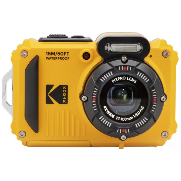 Kodak PixPro WPZ2 gelb