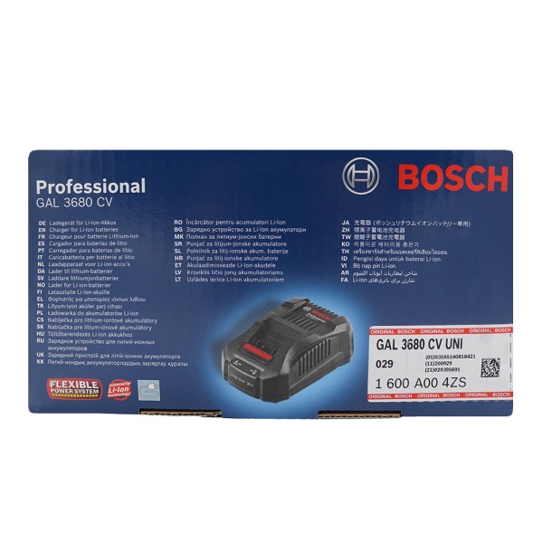 Bosch GAL 3680 CV (1600A004ZS) Ladegerät