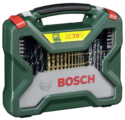 Bosch X-Line Titanium Bohrer und Schrauber Set 70 tlg.