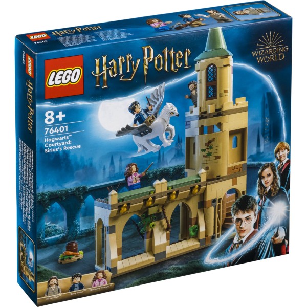 LEGO Harry Potter 76401 Hogwarts SiriusRettung