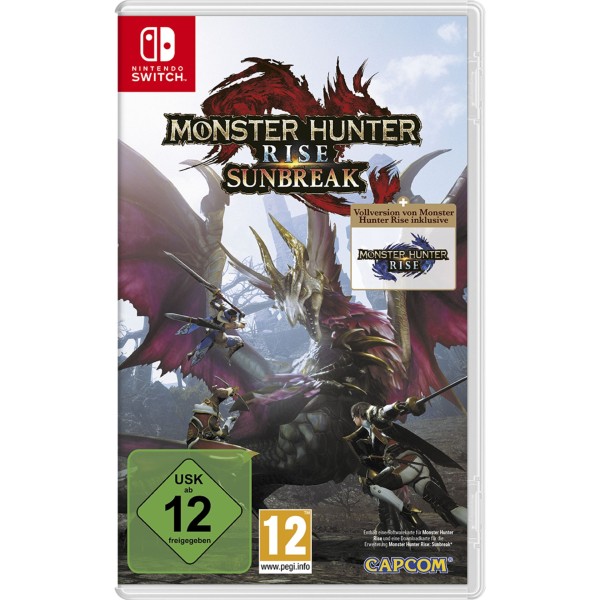 Nintendo Monster Hunter Rise + Sunbreak Set