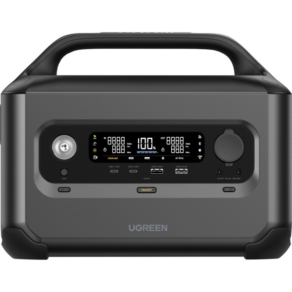 UGREEN PowerRoam GS600 Portable Powerstation Gray 600W (680Wh)