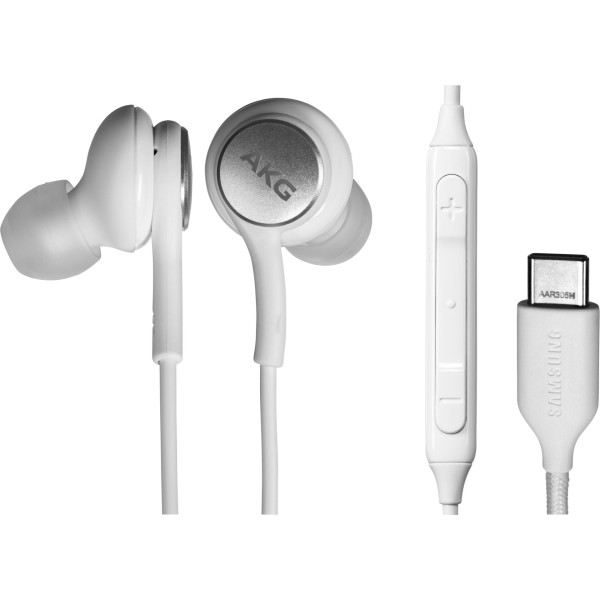Samsung EO-IC100 - Ohrhörer mit Mikrofon kabelgebunden - USB-C - weiß