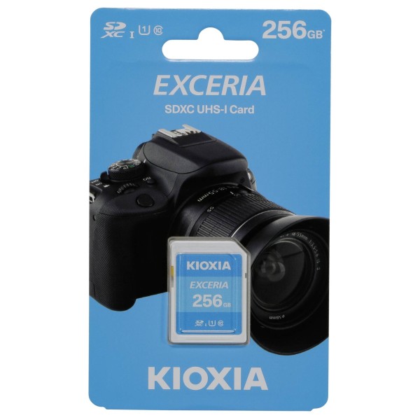 Kioxia SD Exceria 256GB SPEICHER