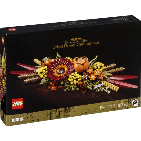 LEGO ICONS 10314 Trockenblumengesteck
