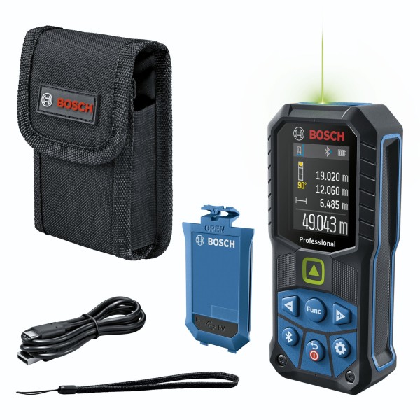 Bosch GLM 50-27 CG Laser-Entfernungsmesser