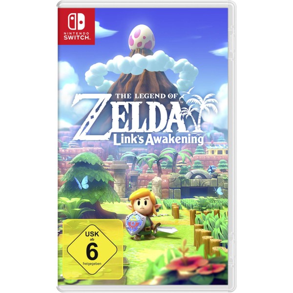 Nintendo Switch The Legend of Zelda Link´s Awakening
