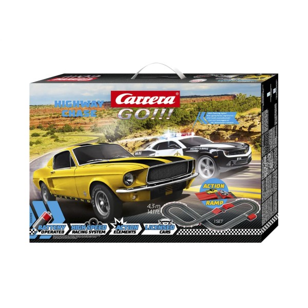 Carrera GO!!! Highway Chase Battery operated 20063519