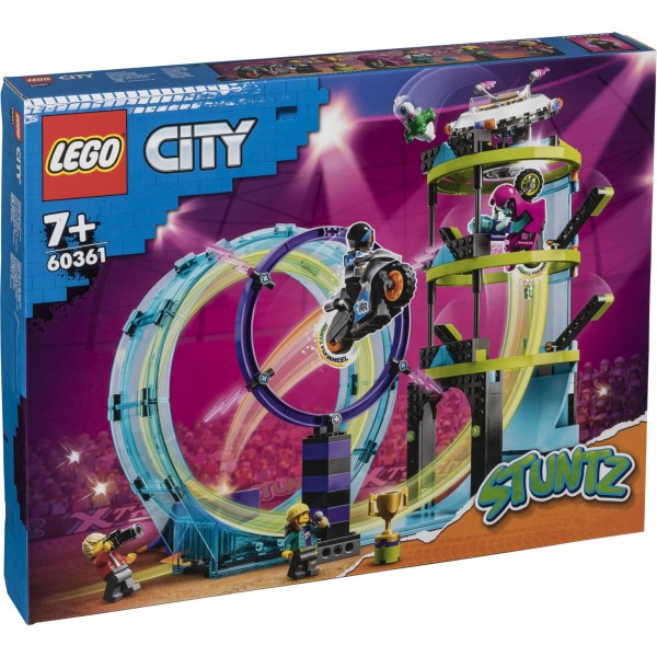 LEGO City Stuntz 60361 Ultimative Stuntfahrer-Challenge