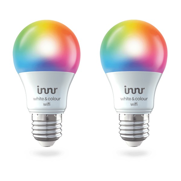 innr E27 Lampe RGBW Wifi Bulb colour WRB 785 C-2 - 2er Pack
