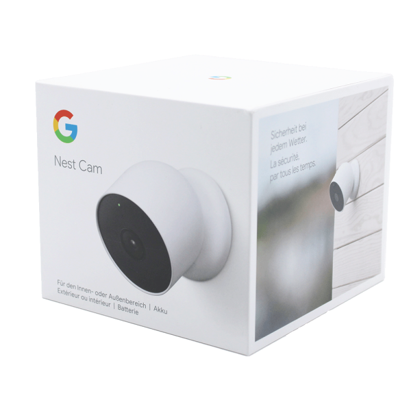 Google Nest Überwachungskamera