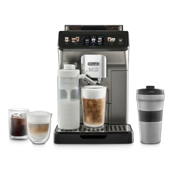 Delonghi Kaffeevollautomat ECAM 45086T Eletta Explore Cold Brew
