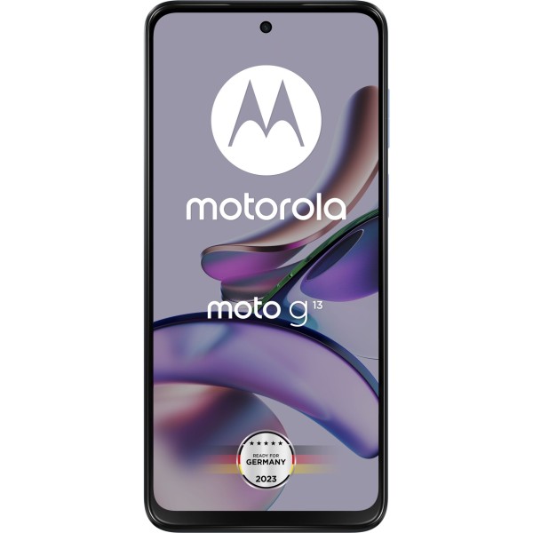 Motorola Moto G13 lavender blue