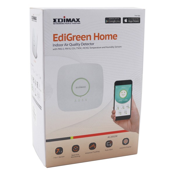 EDIMAX EdiGreen Home Luft-Messgerät