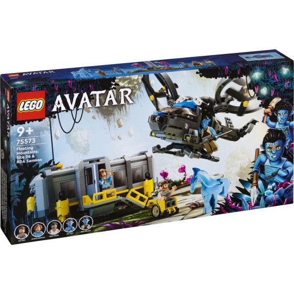 LEGO Avatar 75573 Schwebende BergeSite 26 und RDA Samson