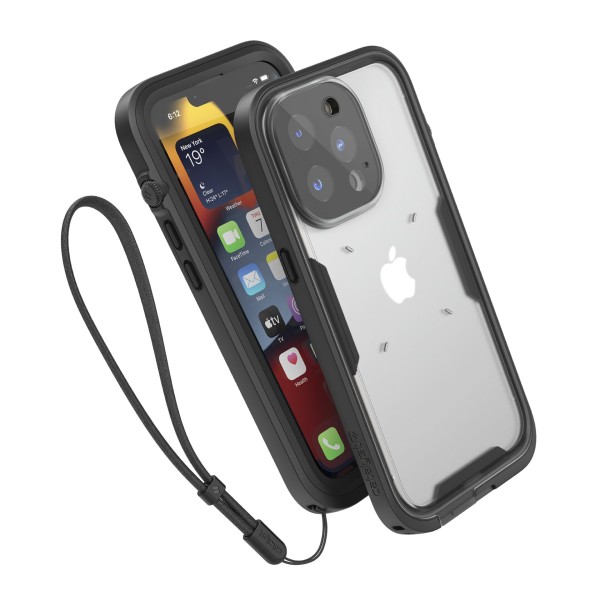 Catalyst iPhone 13 Pro Wasserdichtes Case Stealth Black
