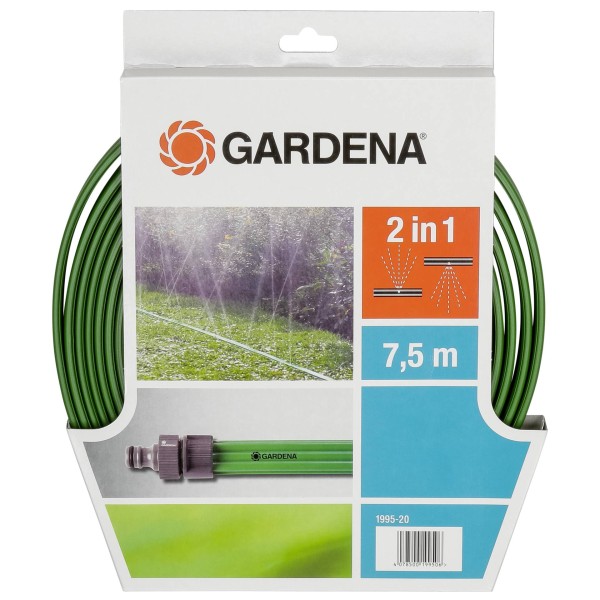 GARDENA Schlauch-Regner grün 7,5 m Länge