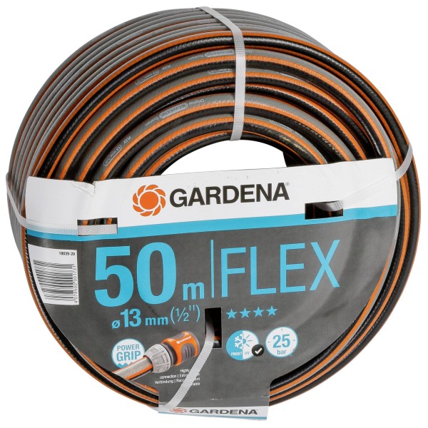 Gardena Comfort Flex Schlauch 9x9 13mm 12 50 m