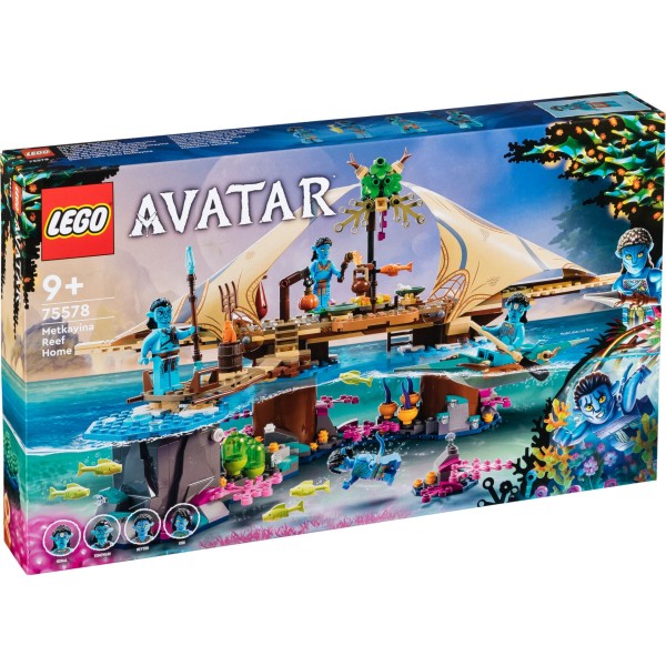 LEGO AVATAR 75578 Das Riff der Metkayina