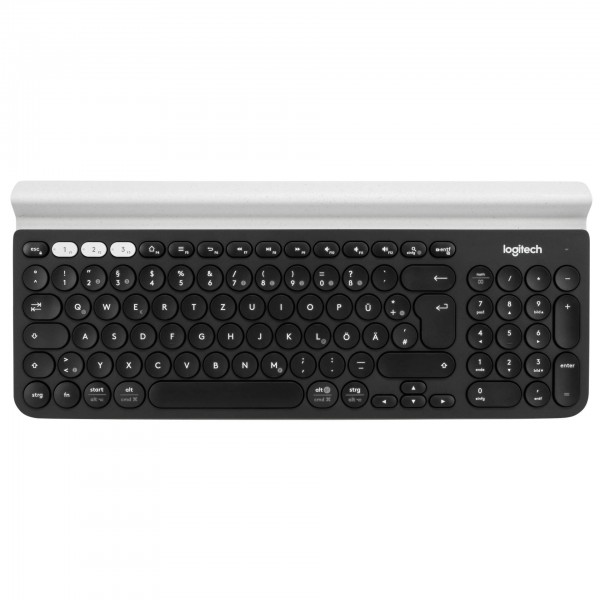 Logitech Keyboard K780 Multi-Device Wireless Black/White