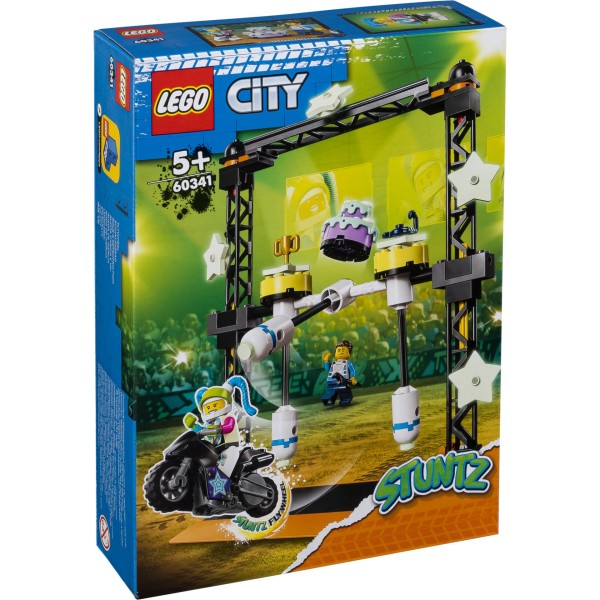 LEGO City Stuntz 60341 Umstoß-Stuntchallenge