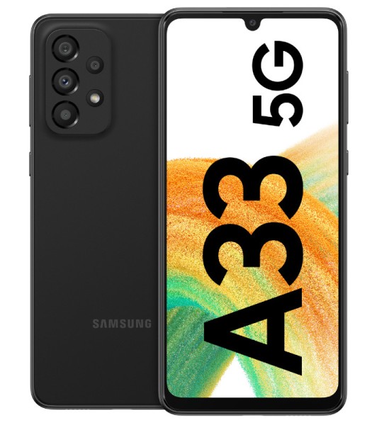 Samsung A336B Galaxy A33 5G 128 GB schwarz