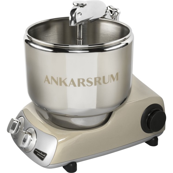 ANKARSRUM Assistent Original AKR6230 Küchenmaschine, Creme