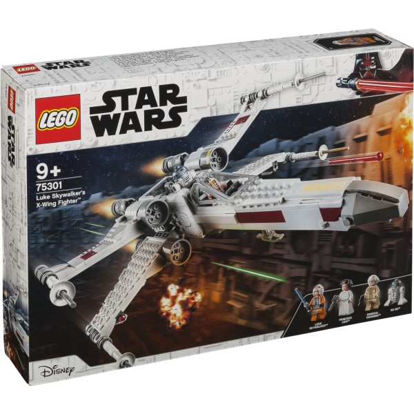 LEGO Star Wars 75301 Luke Skywalker X-Wing Fighter