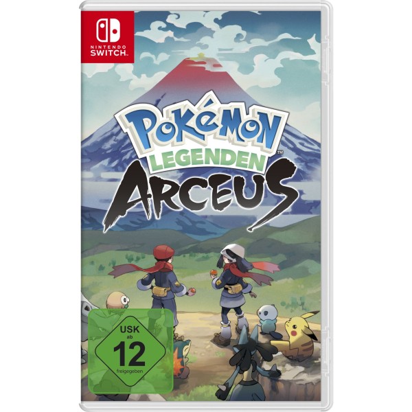 Nintendo Switch Pokemon-Legenden Arceus