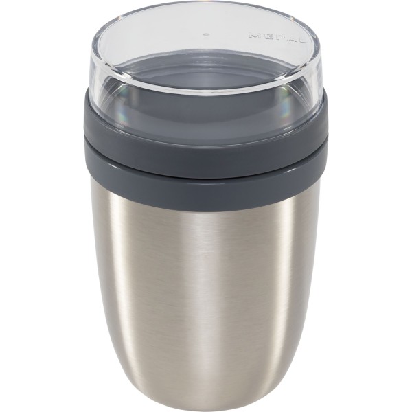 Mepal Thermo-Lunchpot Ellipse, Edelstahl