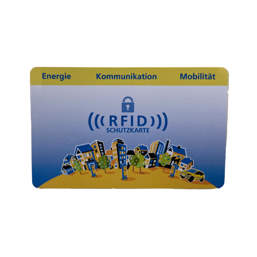 MAINGAU Energie RFID-Blocker Karte