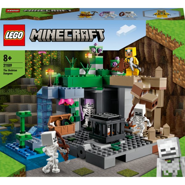 LEGO-Minecraft-21189-Das-Skelettverlies