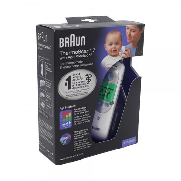 Braun IRT 6520 ThermoScan 7