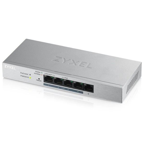 Zyxel GS1200-5HP V2 5-Port PoE Switch