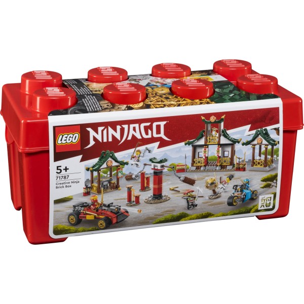 LEGO Ninjago 71787 Kreative Ninja Steinebox