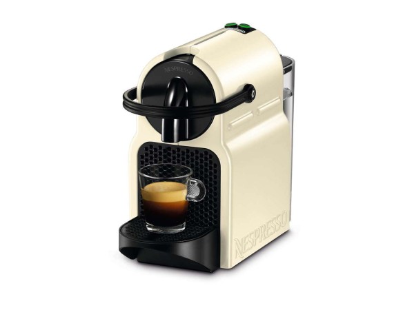 DeLonghi Nespressomaschine Inissia EN 80.CW Vanilla Cream