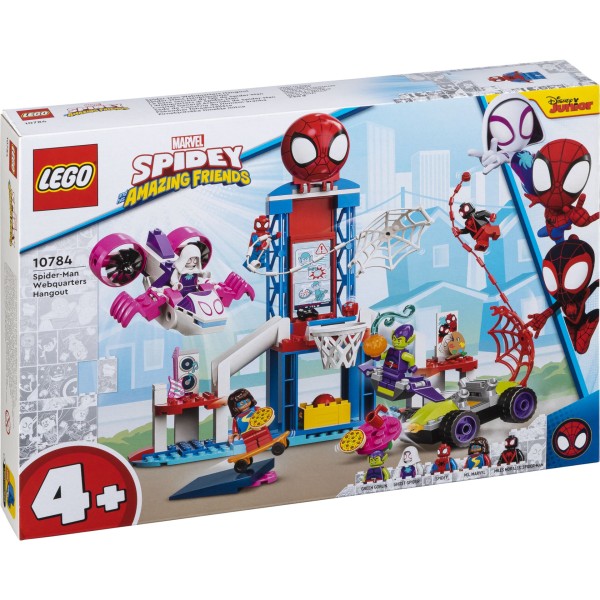 LEGO Spider-Man 10784 Spider-Mans Hauptquartier