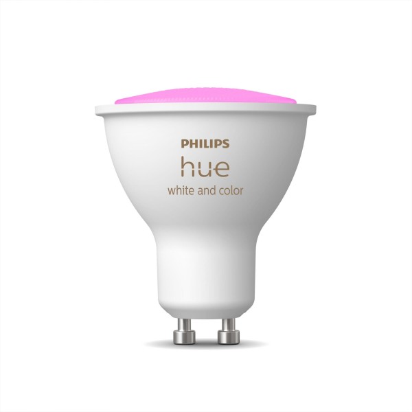 Philips Hue White & Col Amb GU10 Einzelpack 230lm